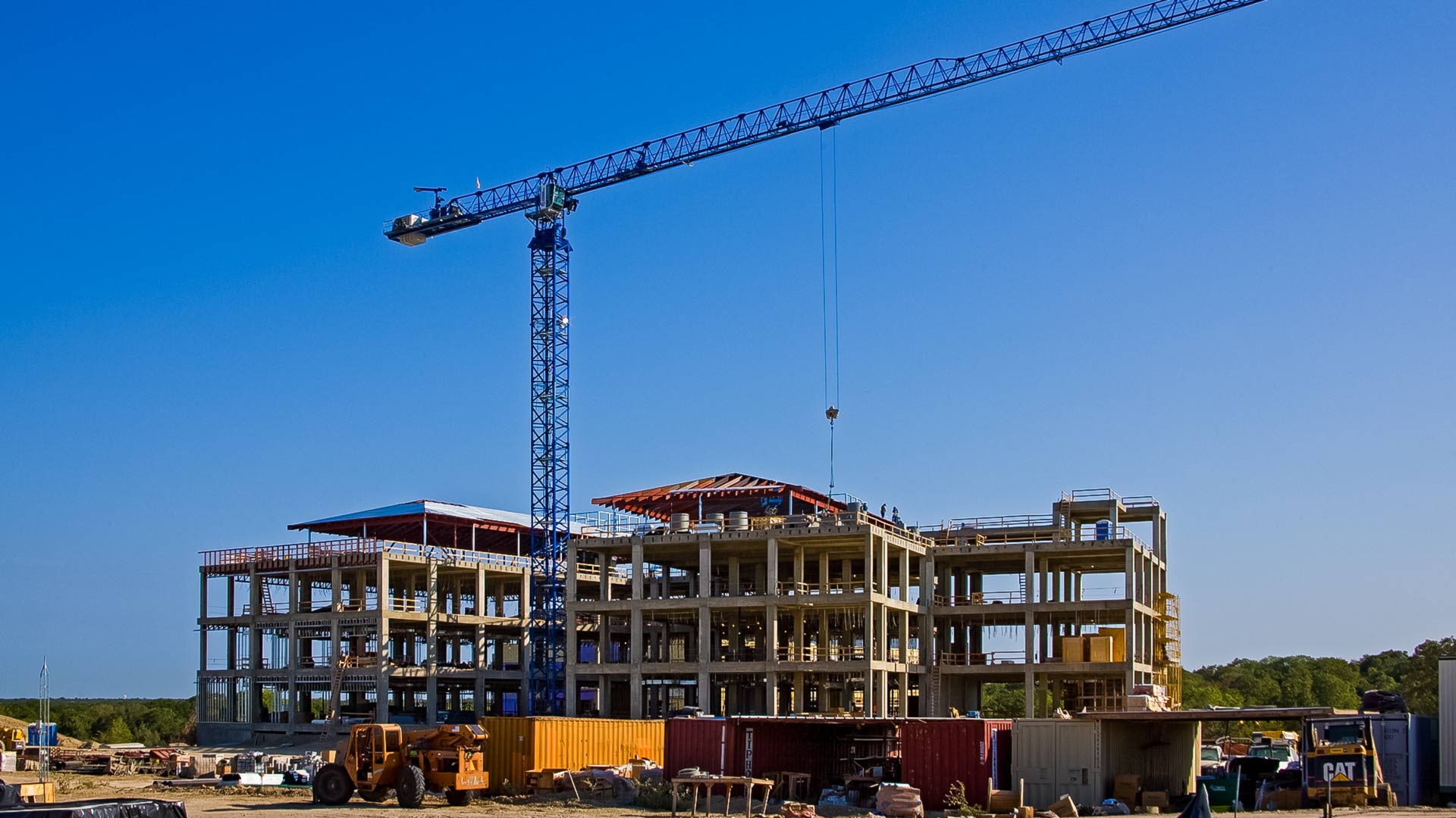 General Contractor Higher Education Healthcare Construction