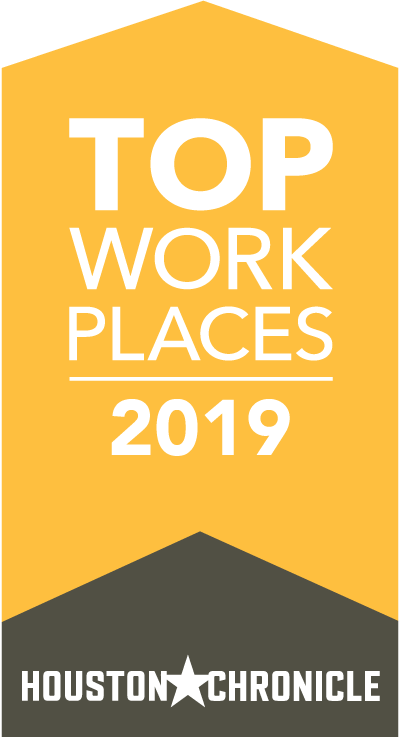 Houston Chronicle Top Workplaces 2019 Award