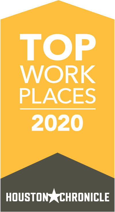 Houston Chronicle Top Workplaces 2020 Award